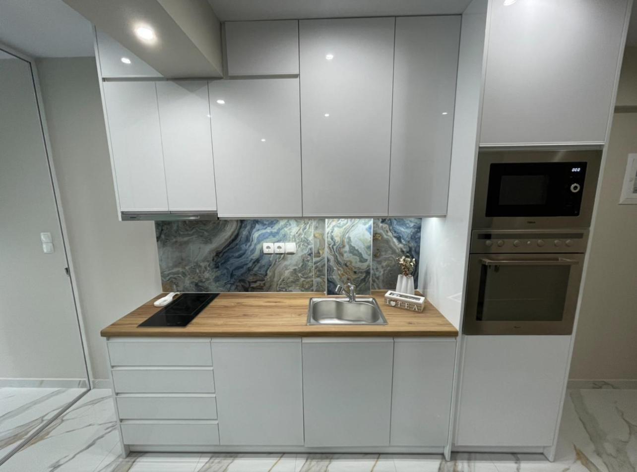 Agora Luxury Apartment 7 Лутраки Екстериор снимка