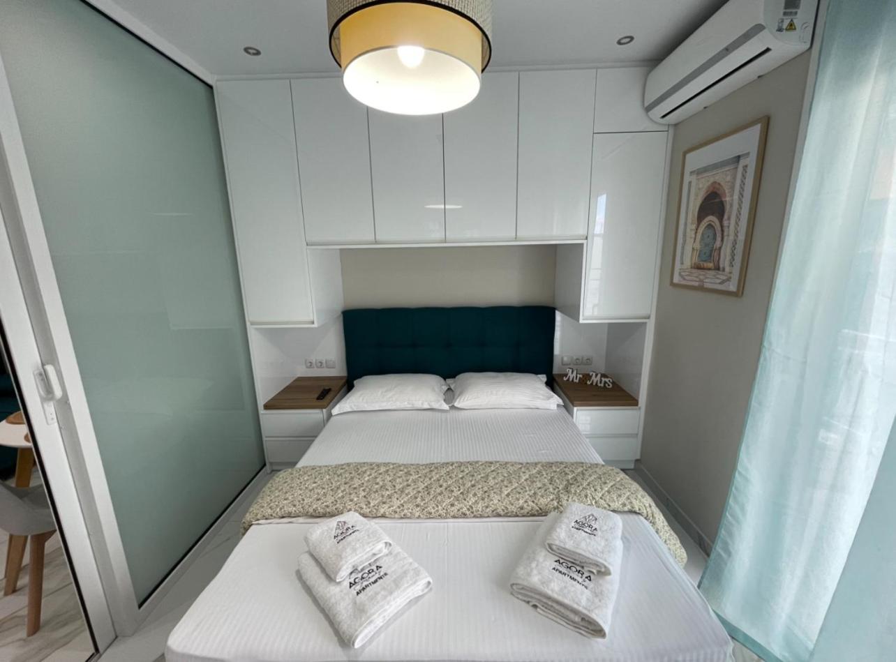 Agora Luxury Apartment 7 Лутраки Екстериор снимка
