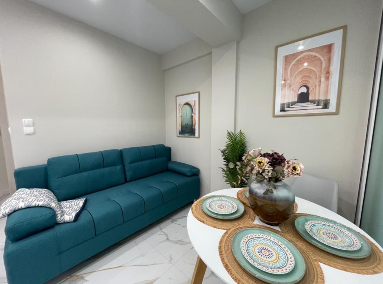Agora Luxury Apartment 7 Лутраки Екстериор снимка