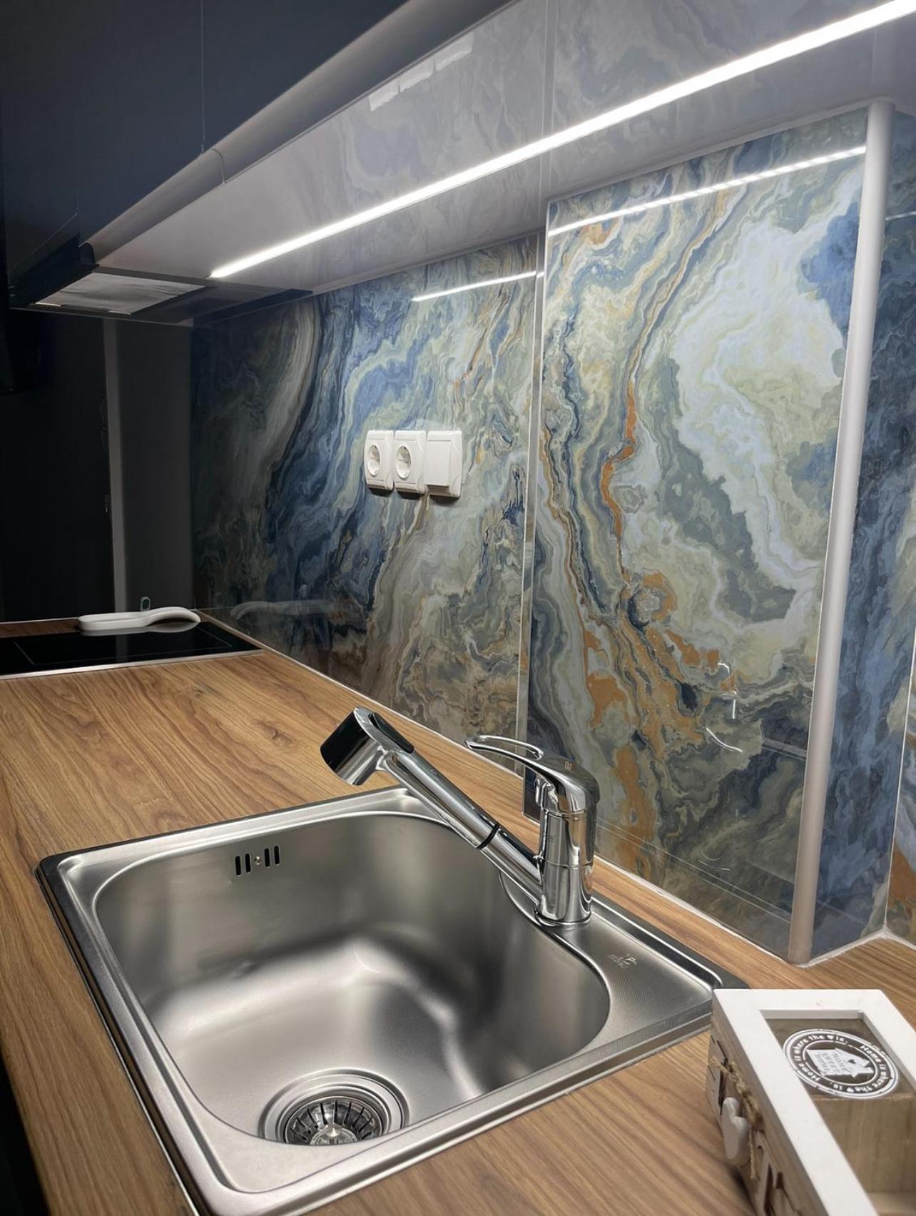 Agora Luxury Apartment 7 Лутраки Екстериор снимка